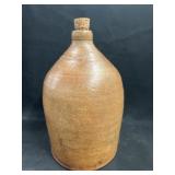 F.H. Cowden Stoneware Storage Jug