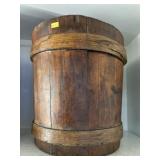 Wood Banded Pail