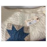 Vintage Star Pattern Quilt