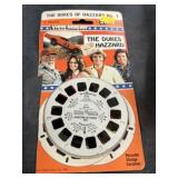 Vintage View-Master Dukes of Hazard Discs