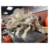 Plastic Dinosaur Skeleton
