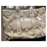 (2) Unauthenticated Coach and Unmarked Handbag