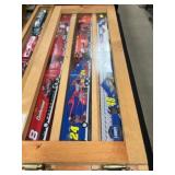 Transport Truck Tins with Crafted Showcase