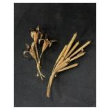 (2) Vendome Pins