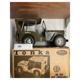 Tonka Toy Jeep