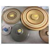 Stoneware Lids