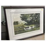 Bruce Johnson Framed Print