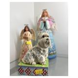 (3) Jim Shore Figurines
