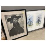 Vera Kirk and Newswanger Framed Prints