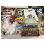 Books, Ephemera, Plush Toys