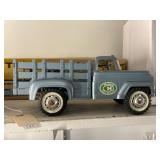 Hubley Toy Truck with Trailer
