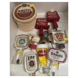Advertising Tap Handles and Coasters