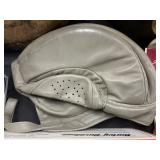 Leather Helmet