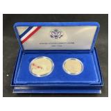 1986 Liberty Coin Set