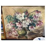 Elda Craumer Oil On Board