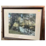 Attributed Wallace Nutting Frame Print