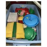 Storage Tote/Lid, Toys