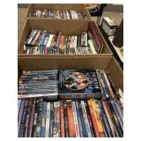 (3) Boxes of DVD