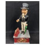 Cast Metal Mechanical Bank