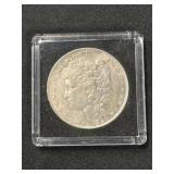 1890 Morgan Silver Dollar