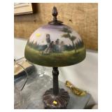 Satin Glass Table Light