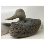 Cork Body Duck Decoy