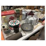 Vintage Kitchenwares, Bread Box