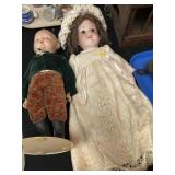 Vintage Porcelain and Composition Dolls