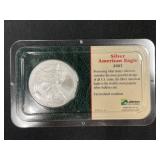 2007 American Eagle Silver Dollar