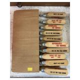 (15) New Old Stock Advertising Ice Picks