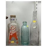 Brewery and Syrup Bottles
