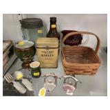 Longaberger Basket, Advertising Items, etc.