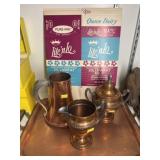 Copper Tea Service