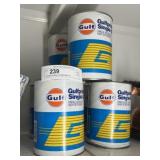 6 Quarts of New Old Stock Motor Oil