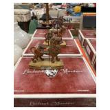 (3) Rocky Spring Carousel Miniatures