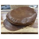 Vintage Leather Hat