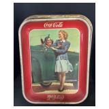 (4) Vintage Coca-Cola Advertising Trays