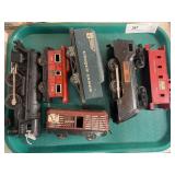 Lionel and Marx O Gauge Trains