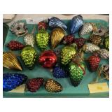Contemporary Glass Ornaments