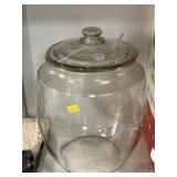 Glass Canister