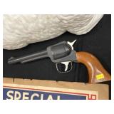 Wood Crafted Toy Gun