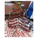 Decorative Metal Candle Stand