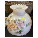 Paint Decorated Lamp Shade