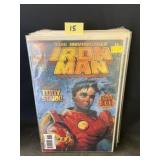 (15) Comic Books