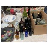 Recovered Bottles, Porcelain Bowl