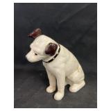 Nipper Cast Metal Still Bank