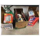 3 Boxes of Empty Toy Boxes