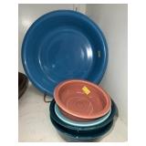 (5) Pieces of Fiestaware