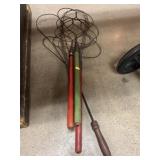 Vintage Wire Form Rug Beaters
