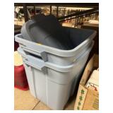 (2) Storage Totes with Lids
